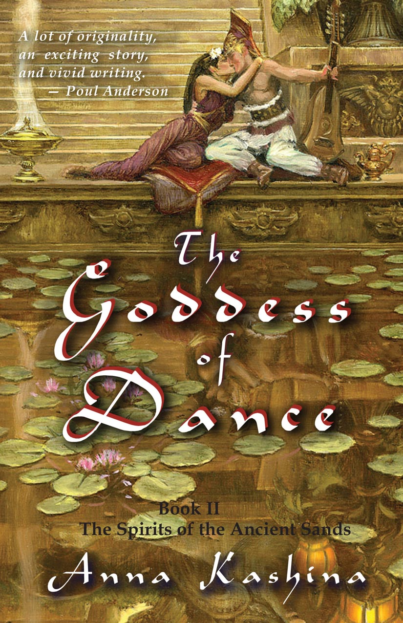 The Goddess of Dance - Click Image to Close